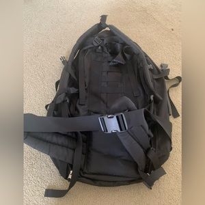 MEC Tavel backpack, black